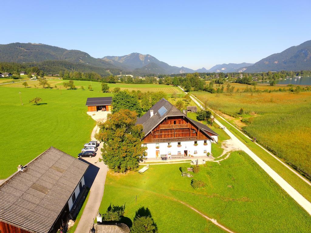 스트로블 Pilznerhof 아파트 외부 사진